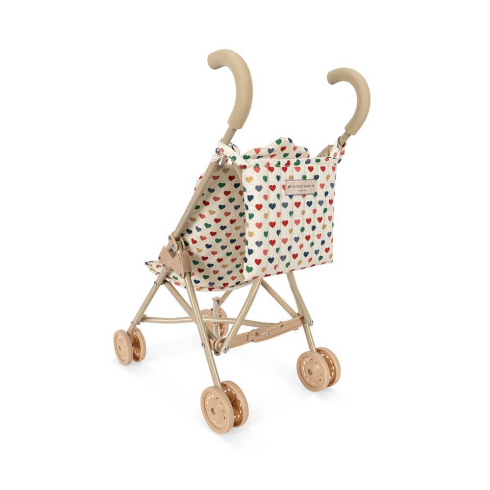 Konges Sløjd Doll Stroller Coeur Coloré