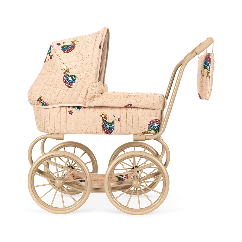 Konges Sløjd Doll's Pram 'Minnie Tulle' Rainbow Star