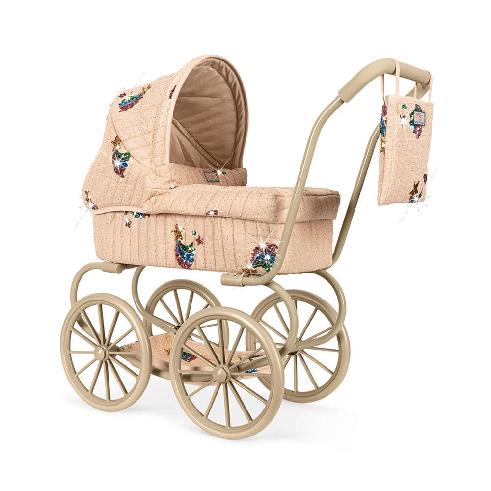 Konges Sløjd Doll's Pram 'Minnie Tulle' Rainbow Star