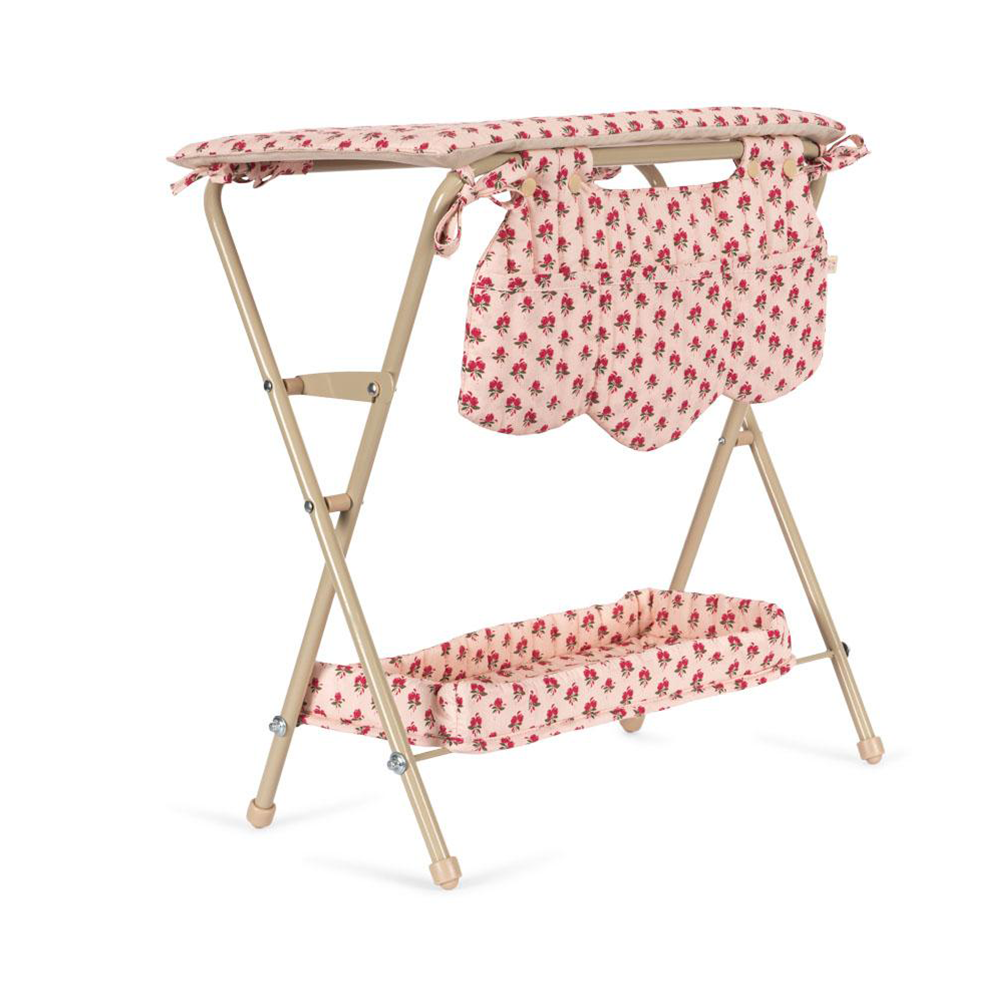 Konges Sløjd Puppen Wickeltisch Rosie Rose - Online MY SNOWFLAKE