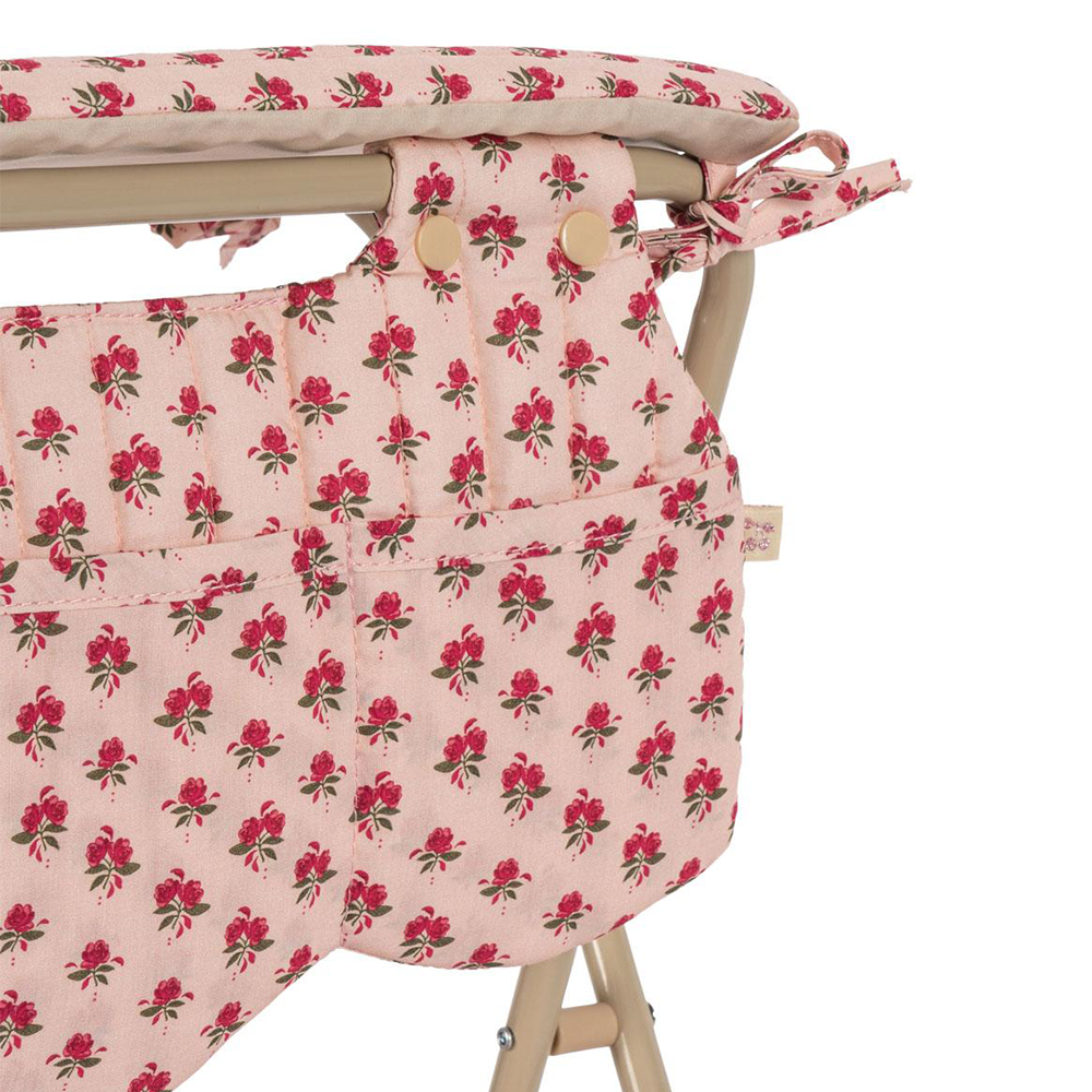 Konges Sløjd Puppen Wickeltisch Rosie Rose - Online MY SNOWFLAKE
