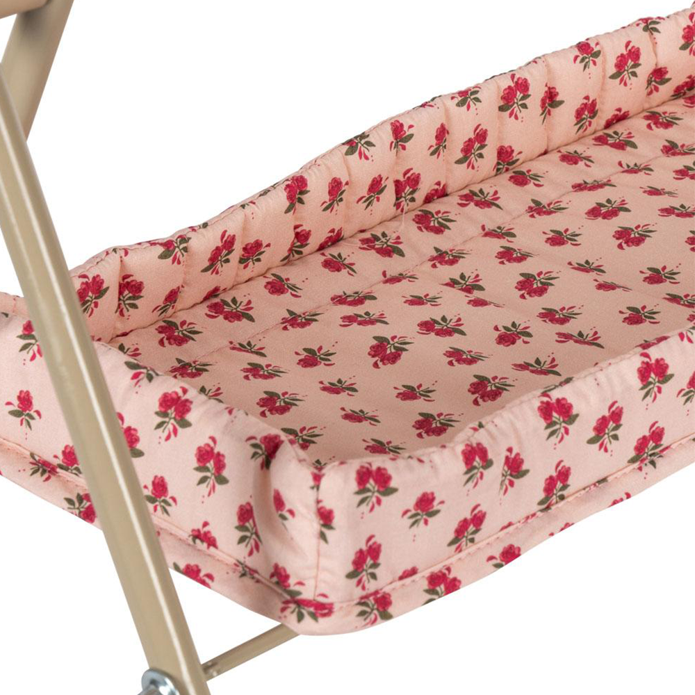 Konges Sløjd Puppen Wickeltisch Rosie Rose - Online MY SNOWFLAKE