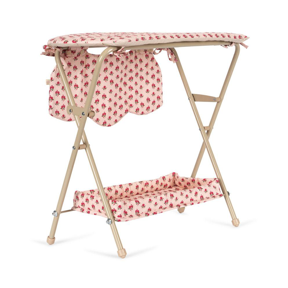 Konges Sløjd Puppen Wickeltisch Rosie Rose - Online MY SNOWFLAKE