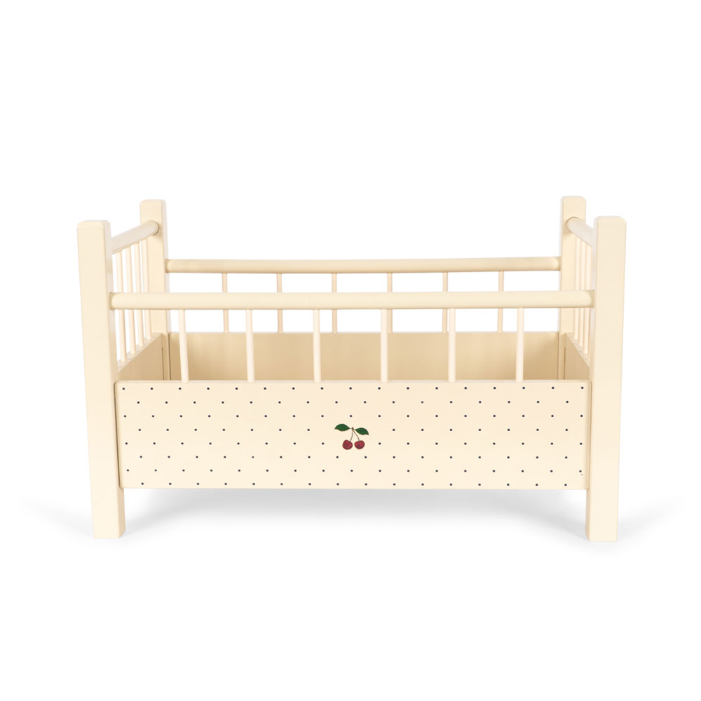 Konges Sløjd  Bett für Puppen Big Cherry