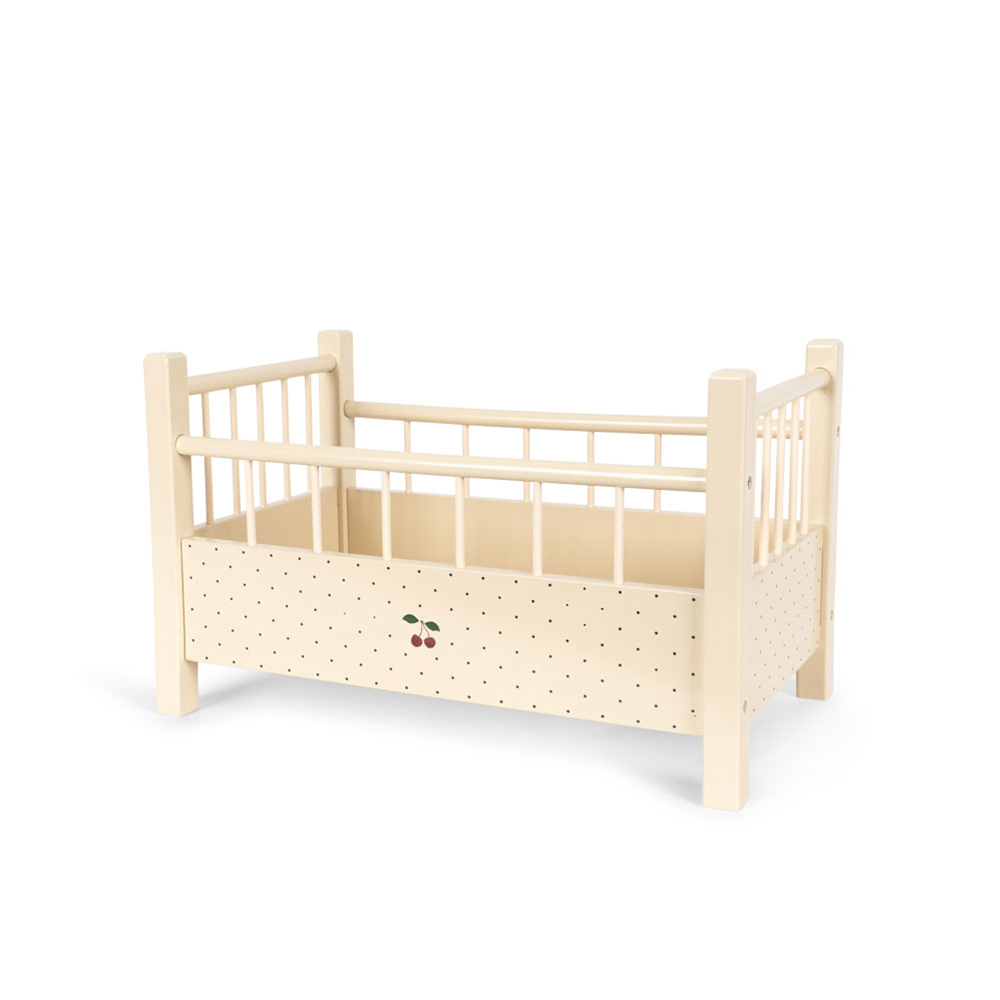 Konges Sløjd  Bett für Puppen Big Cherry