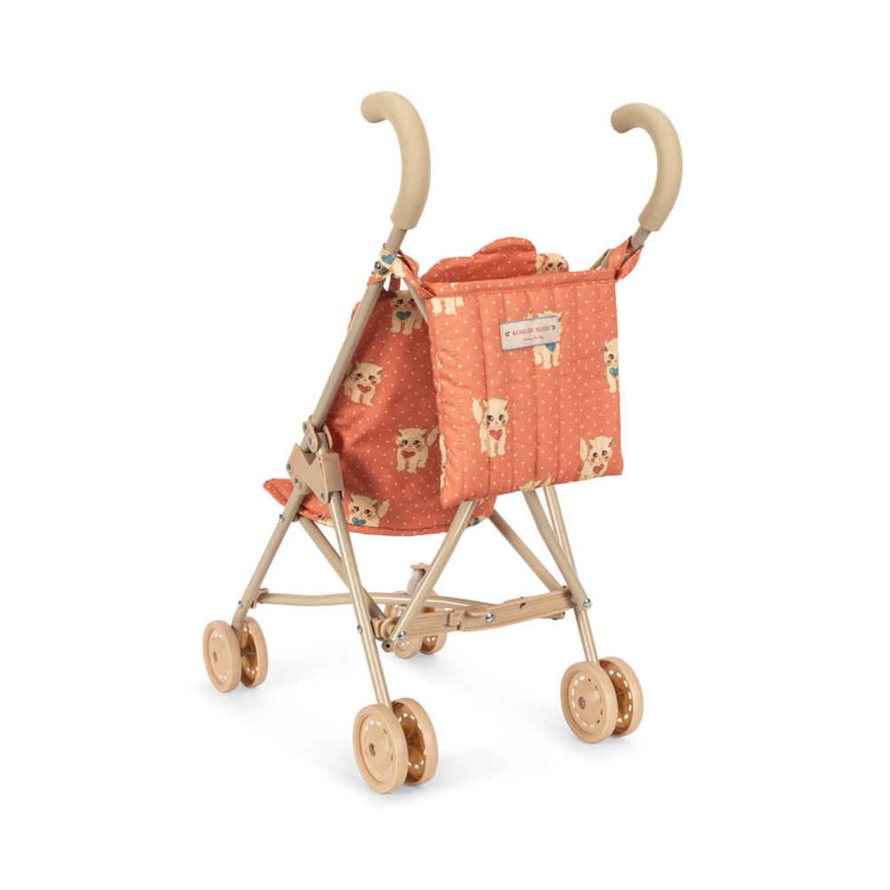 Konges Sløjd Puppen-Buggy Ciao Miao Rose