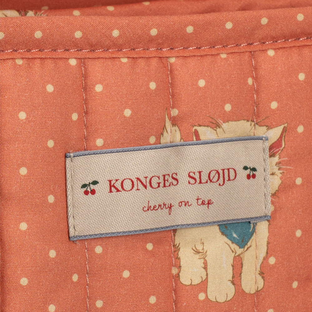 Konges Sløjd Puppen-Buggy Ciao Miao Rose