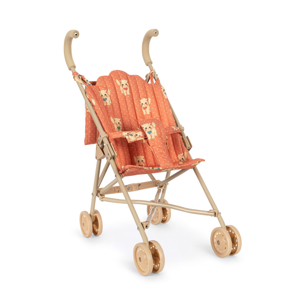 Konges Sløjd Puppen-Buggy Ciao Miao Rose