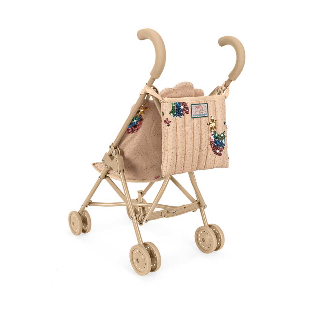 Konges Sløjd Doll Stroller 'Tulle' Rainbow Star