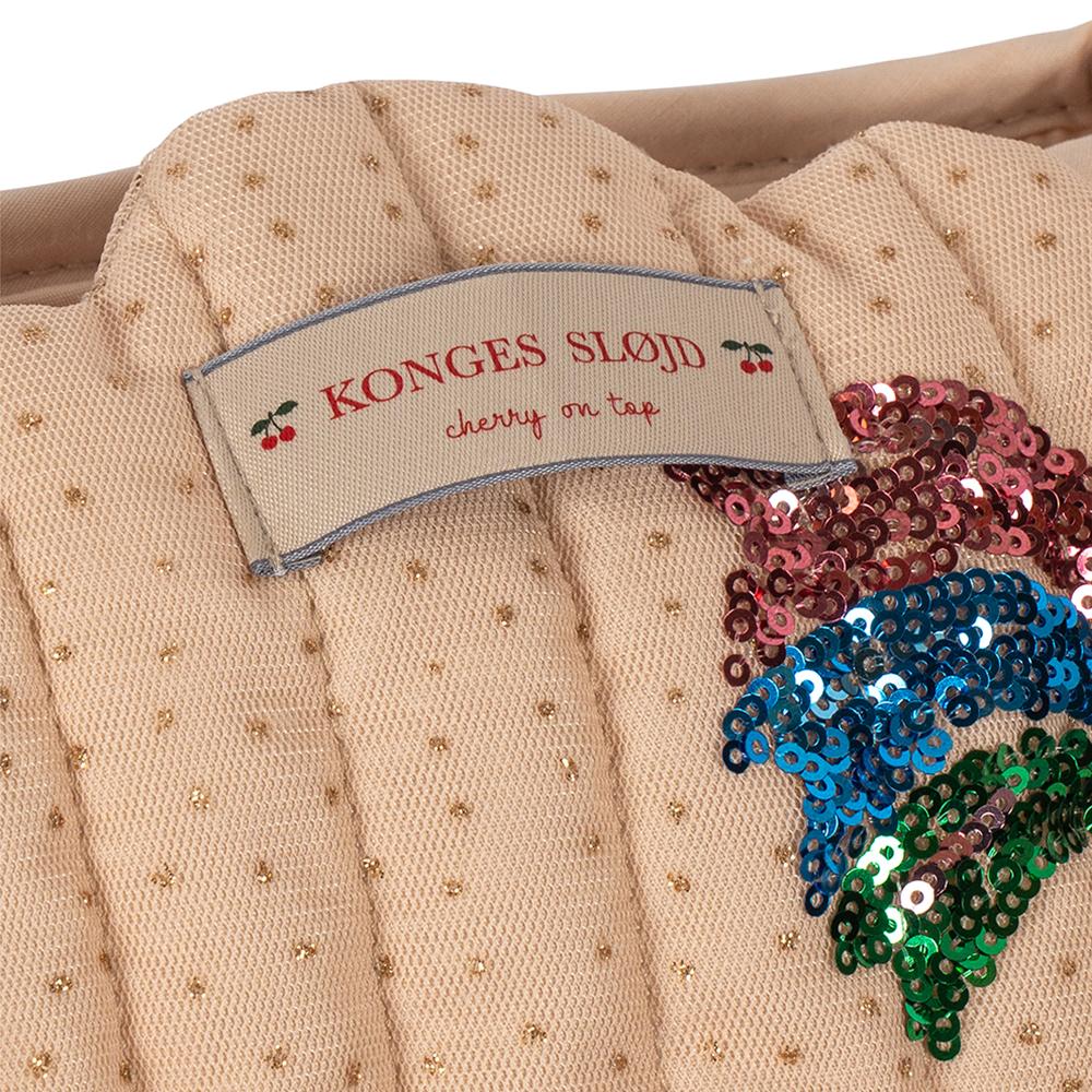 Konges Sløjd Doll Stroller 'Tulle' Rainbow Star