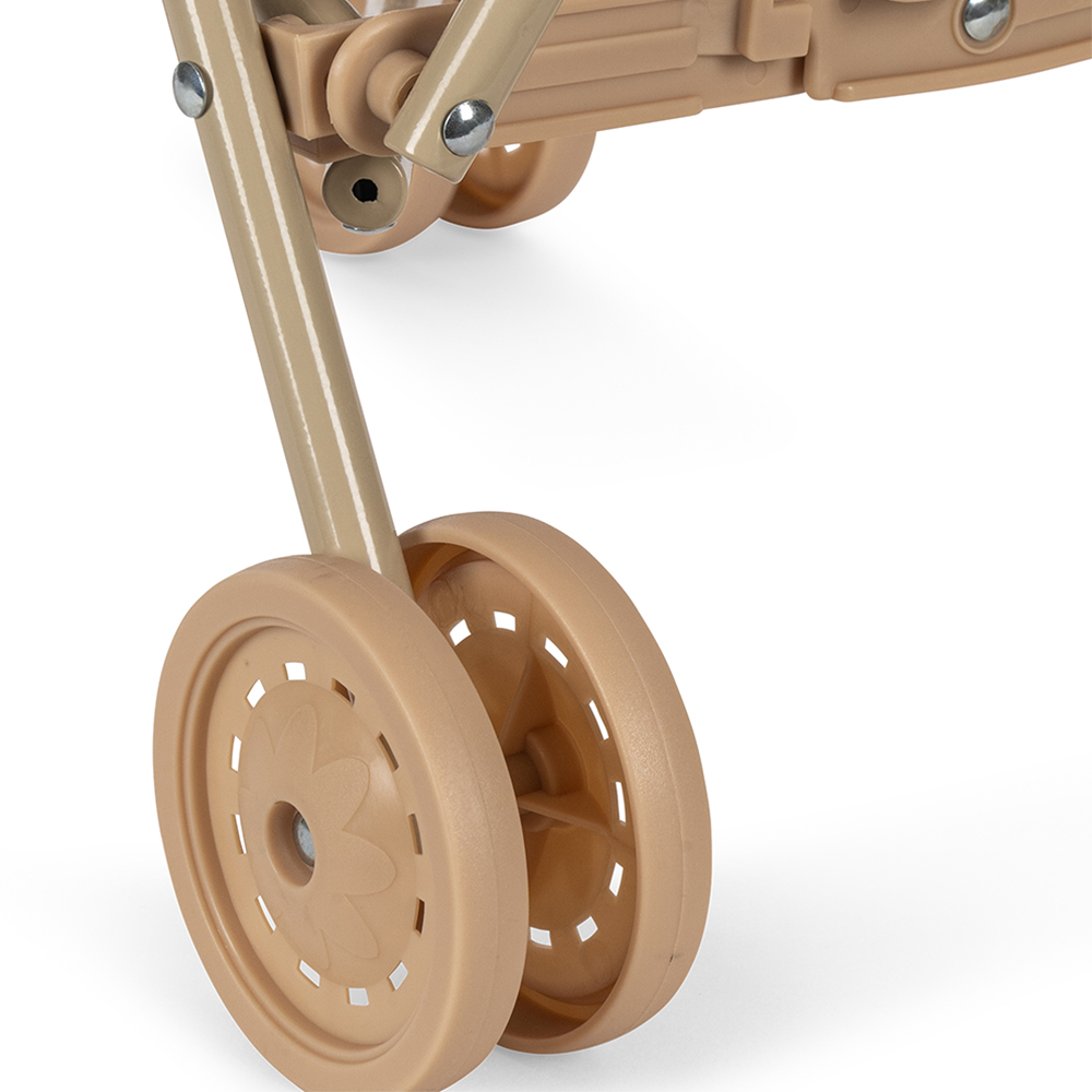 Konges Sløjd Doll Stroller 'Tulle' Rainbow Star