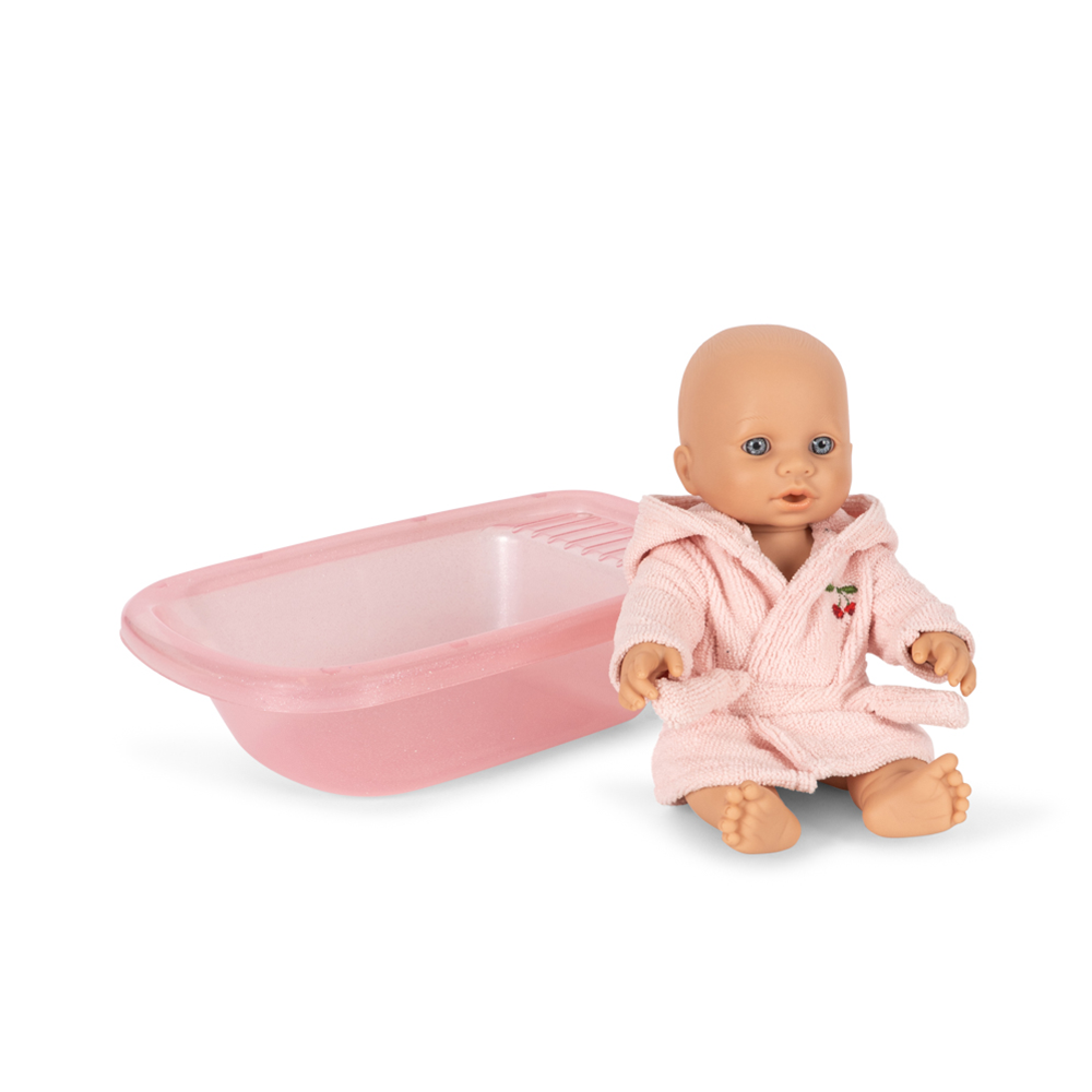 Konges Sløjd Poupée avec kit de bain « Isola » Cherry