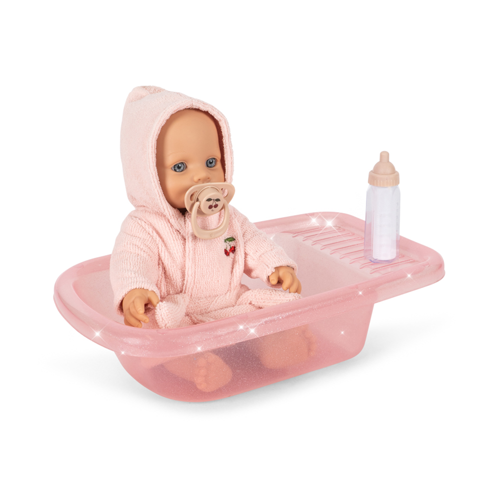 Konges Sløjd Poupée avec kit de bain « Isola » Cherry
