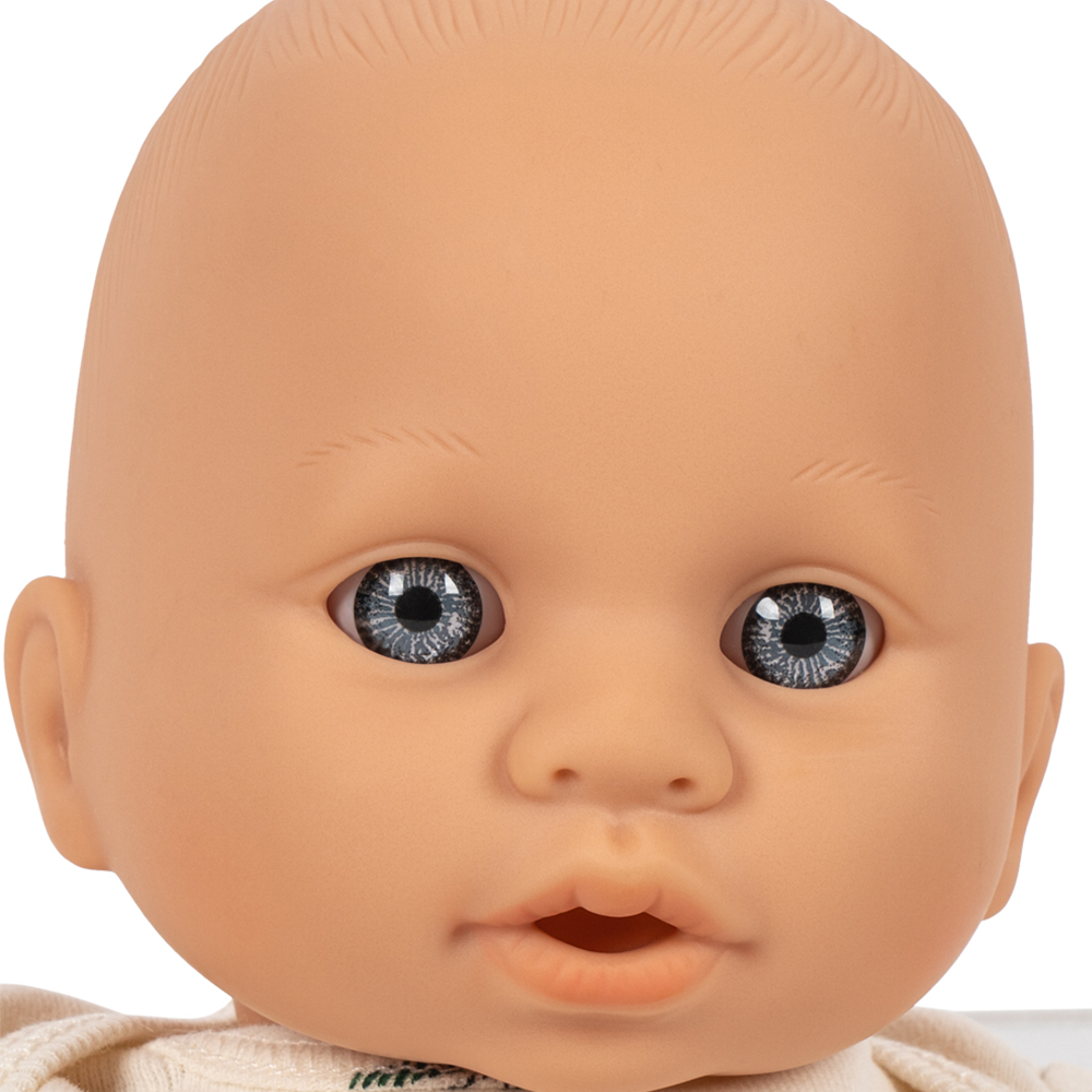 Konges Sløjd  Puppe mit Buggy 'Poppy' Pink Check