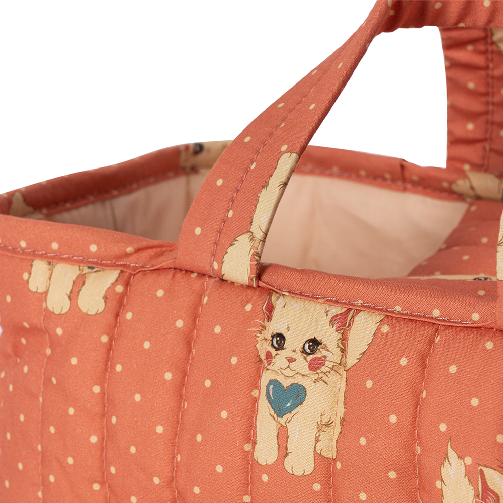 Konges Sløjd Doll Set 'Cattie' Ciao Miao Rose