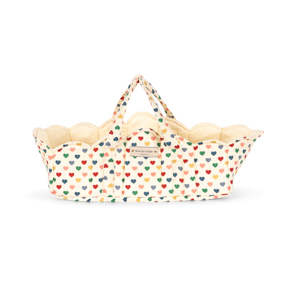 Konges Sløjd Doll Carrier Coeur Coloré