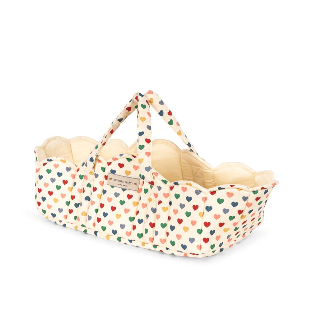 Konges Sløjd Doll Carrier Coeur Coloré
