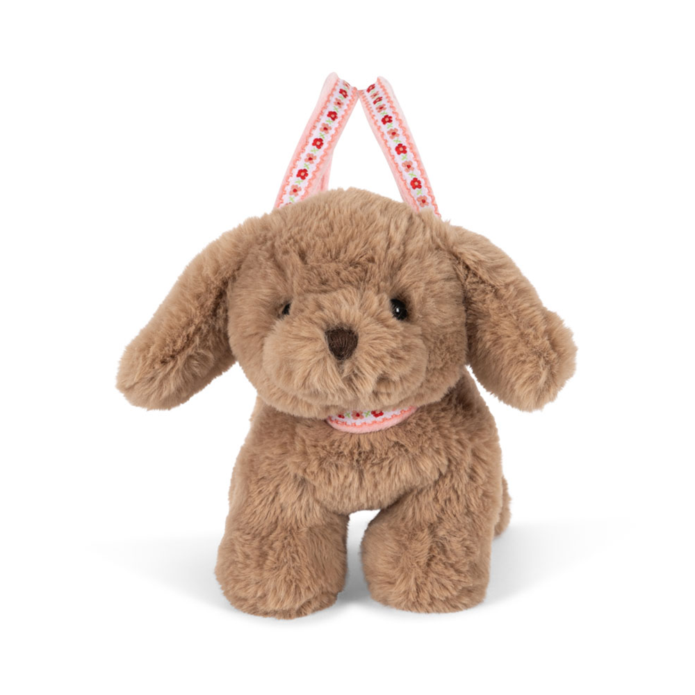 Konges Sløjd  Handtasche in Form eines Welpen Brown - Online MY SNOWFLAKE