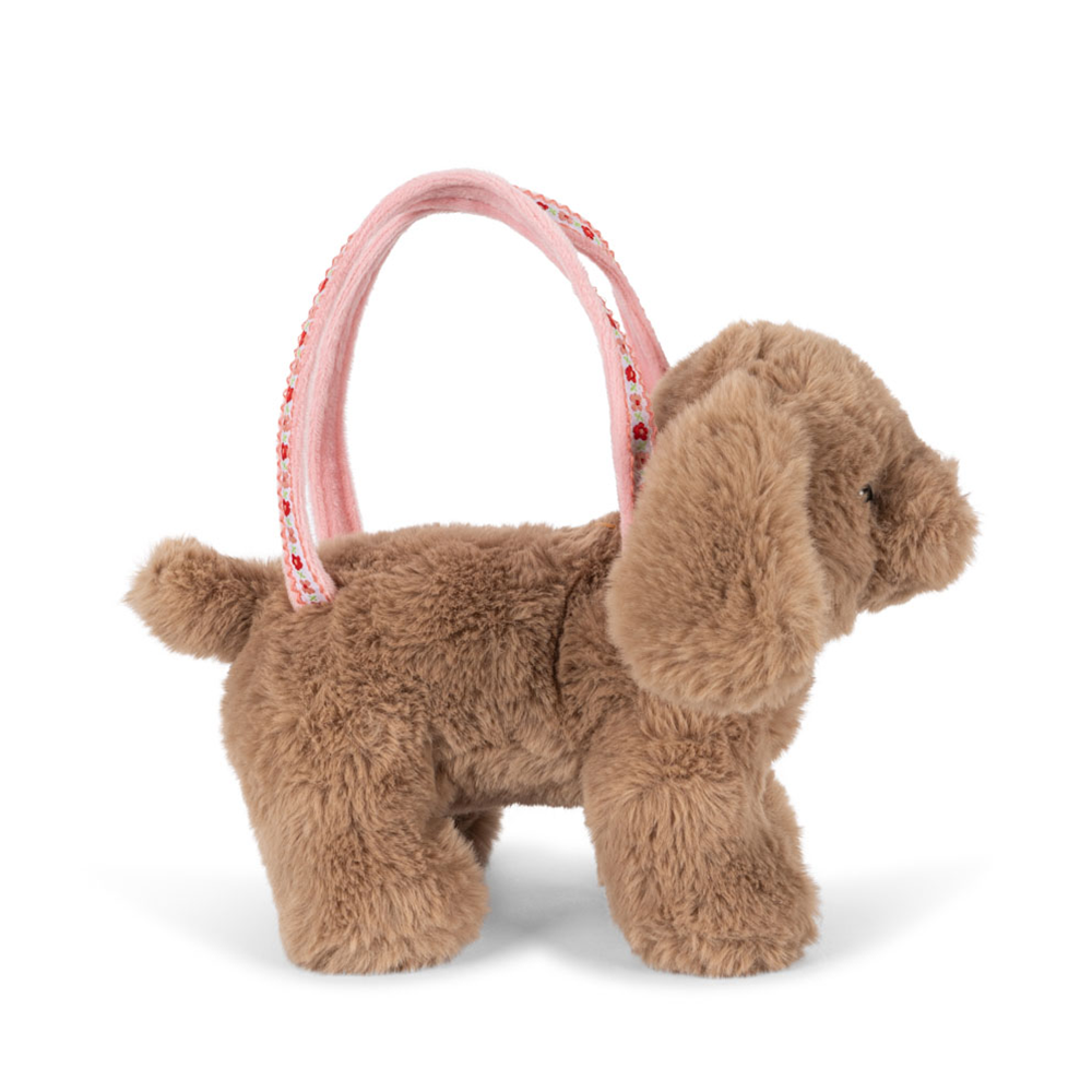 Konges Sløjd  Handtasche in Form eines Welpen Brown - Online MY SNOWFLAKE
