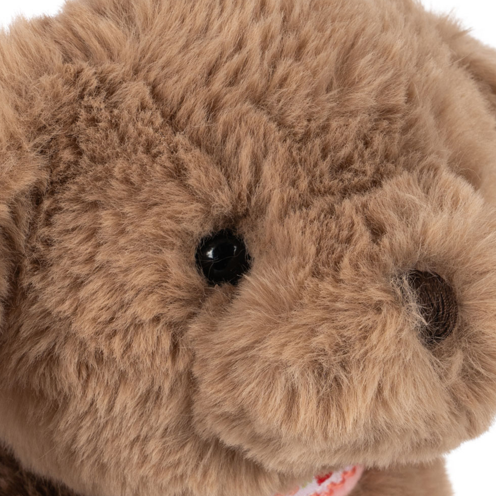 Konges Sløjd  Handtasche in Form eines Welpen Brown - Online MY SNOWFLAKE