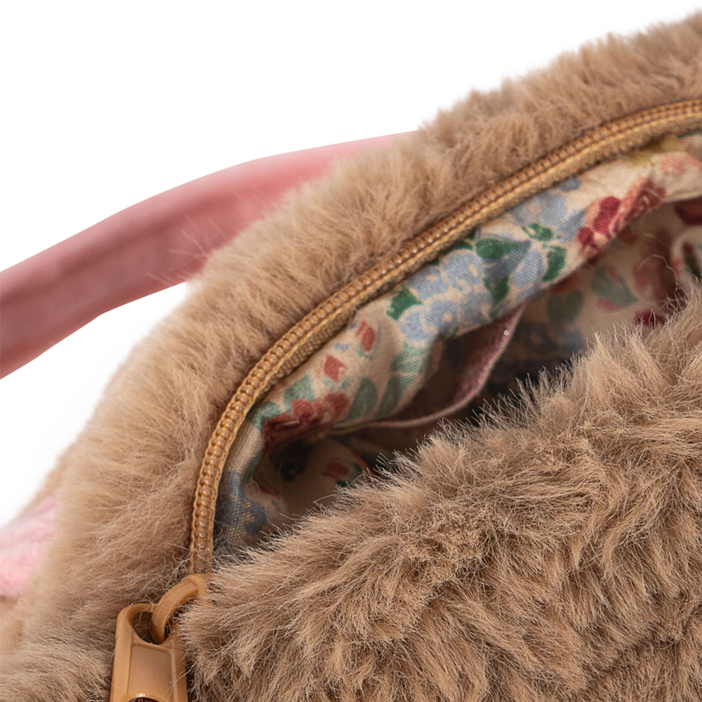 Konges Sløjd  Handtasche in Form eines Welpen Brown - Online MY SNOWFLAKE