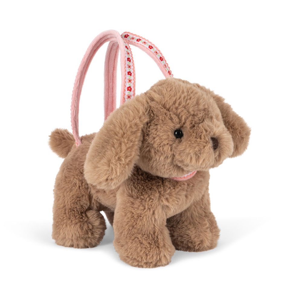 Konges Sløjd  Handtasche in Form eines Welpen Brown - Online MY SNOWFLAKE