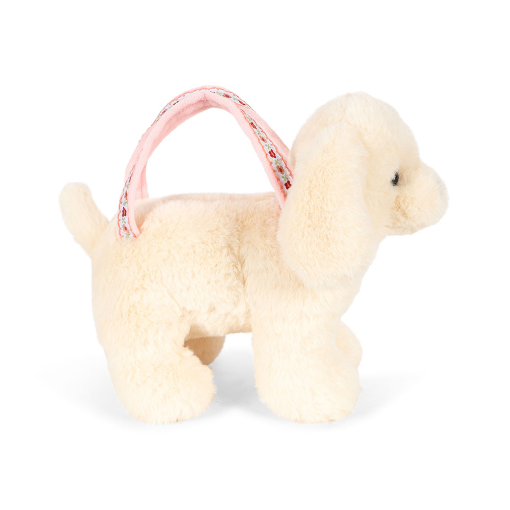 Konges Sløjd Puppy Handbag Off White