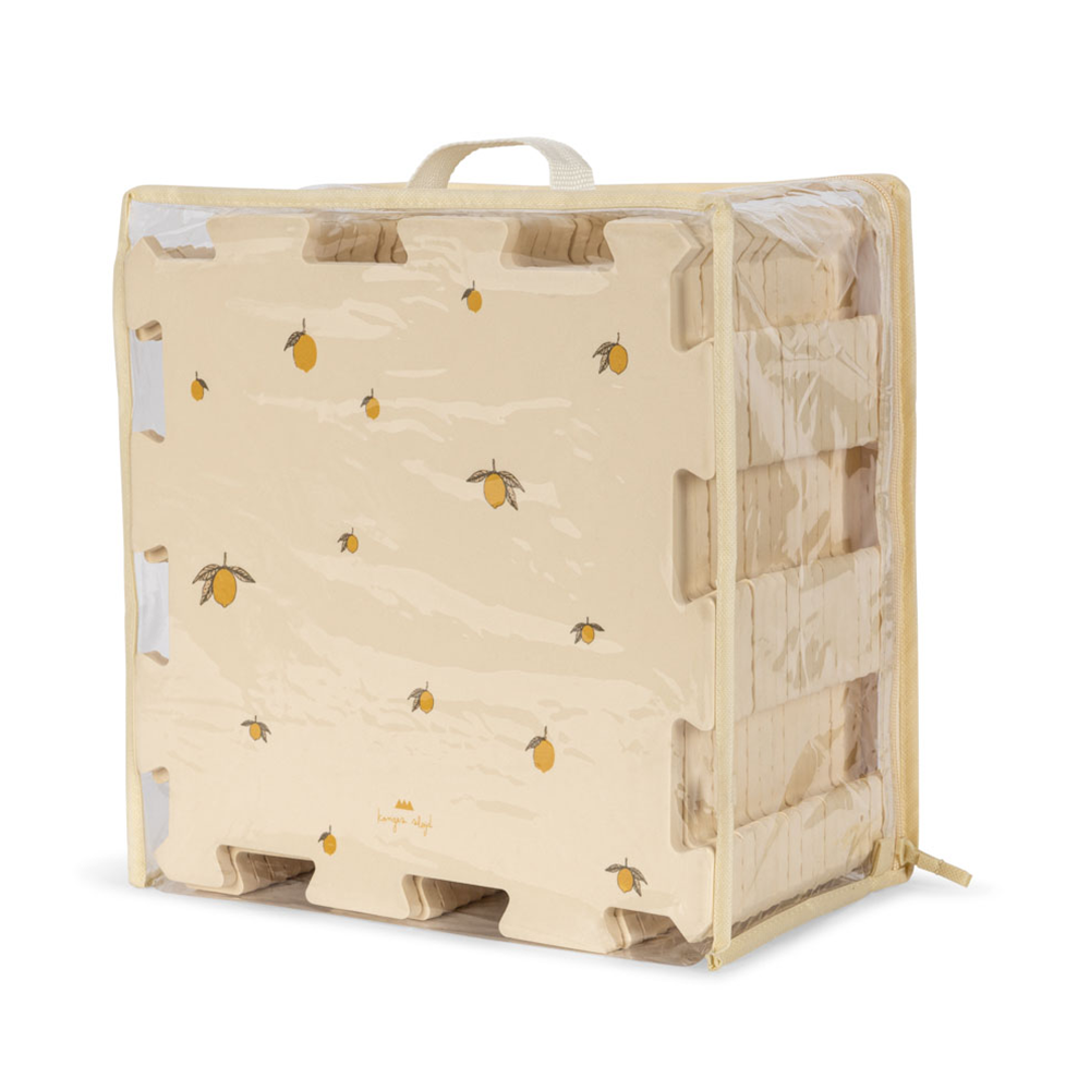 Konges Sløjd Puzzle Mat Lemon