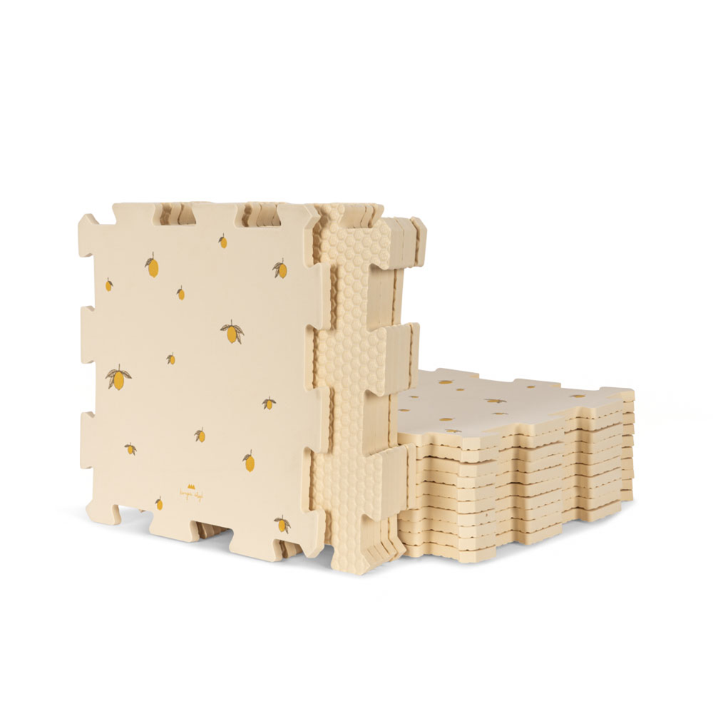 Konges Sløjd Puzzle Mat Lemon