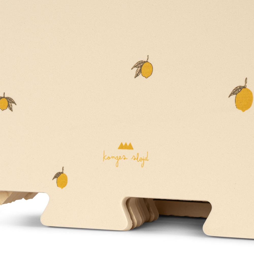 Konges Sløjd Puzzle Mat Lemon