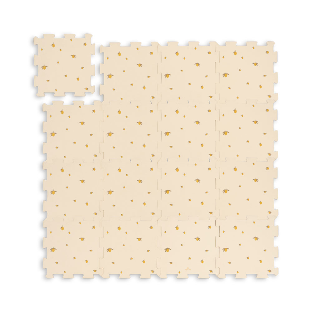 Konges Sløjd Puzzle Mat Lemon