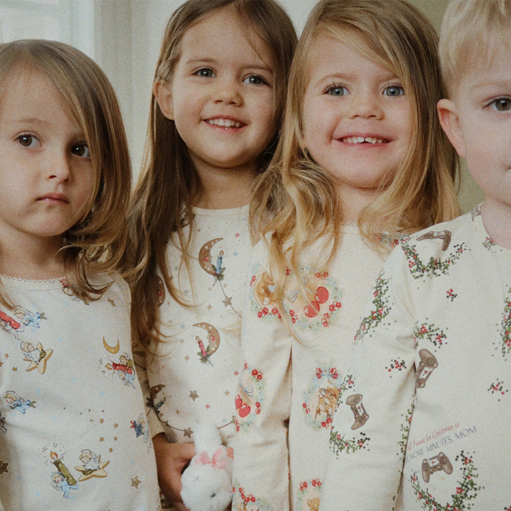 Konges Sløjd Pyjama Set 'Basic' Luna