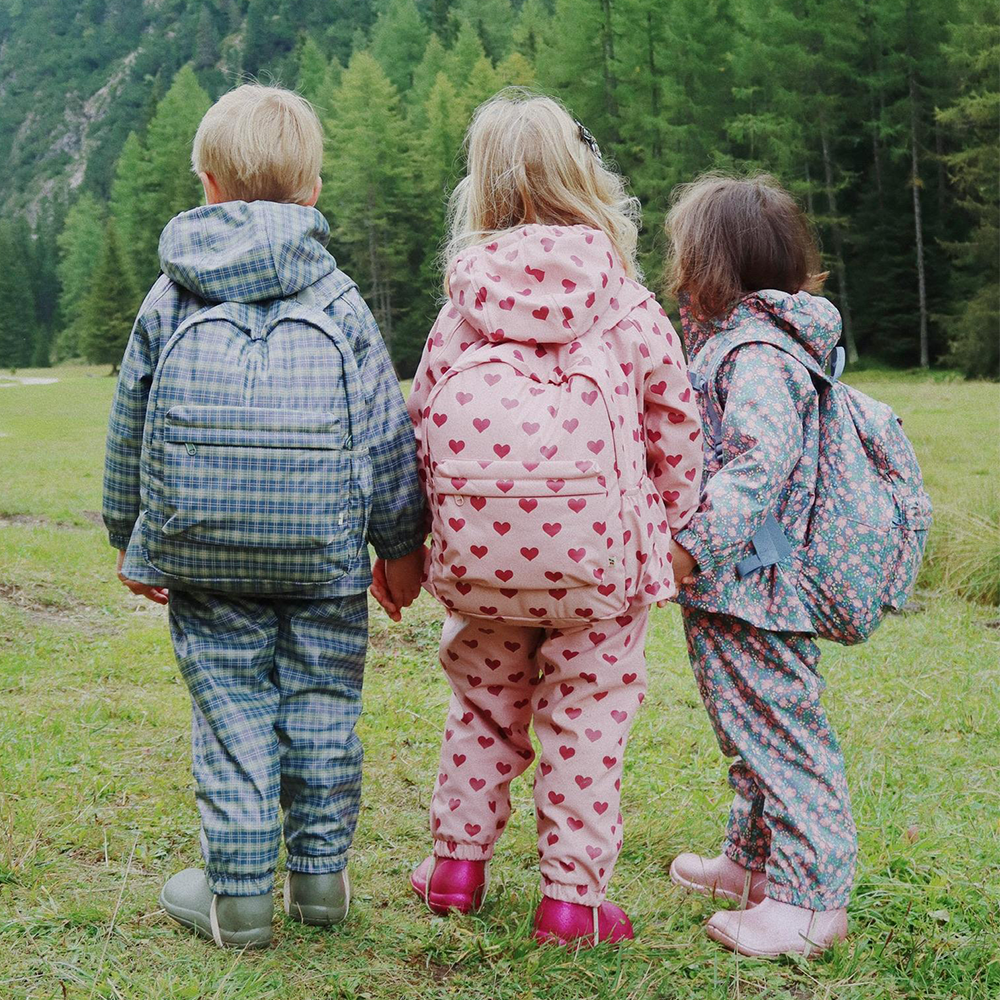 Konges Sløjd  Gefüttertes Regenjacke/-hose Set 'Rainy Palme'  Laurel Oak - Online MY SNOWFLAKE