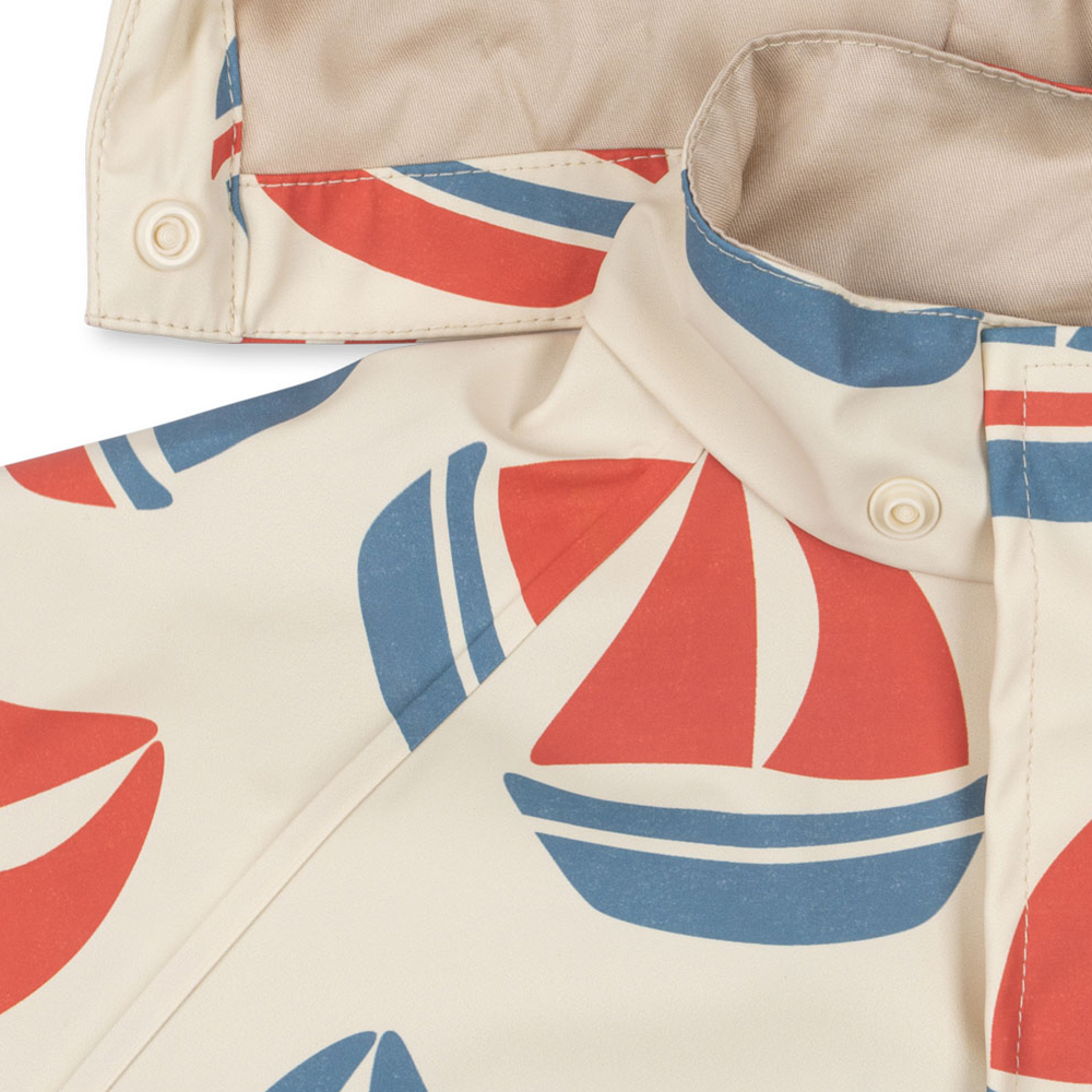 Konges Sløjd  Regenjacke/-hose Set 'Rainy Palme' Ahoy - Online MY SNOWFLAKE