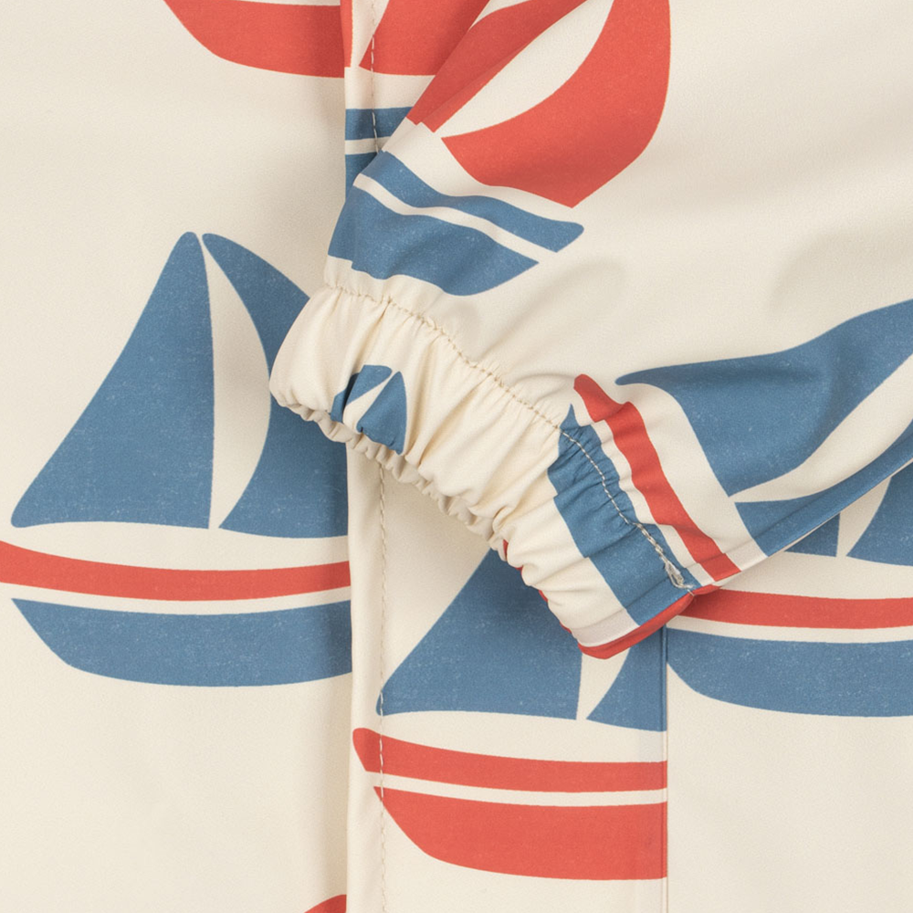 Konges Sløjd  Regenjacke/-hose Set 'Rainy Palme' Ahoy - Online MY SNOWFLAKE