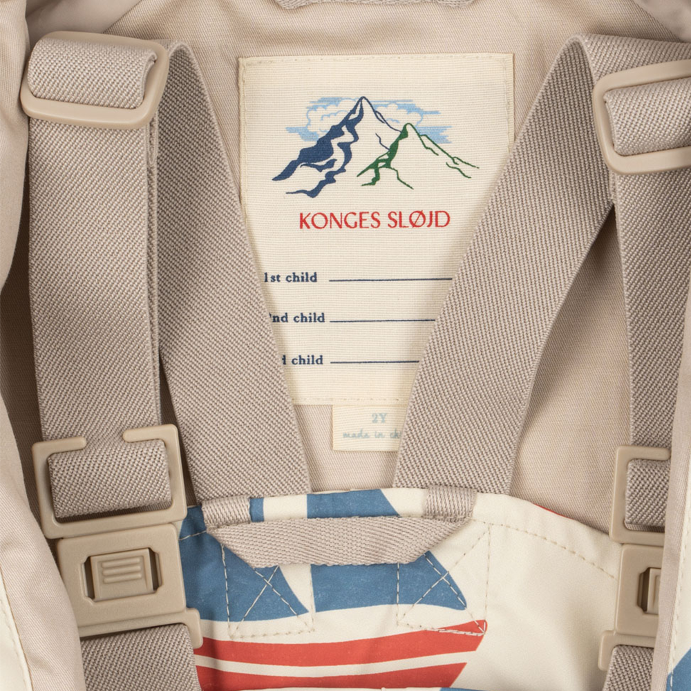 Konges Sløjd  Regenjacke/-hose Set 'Rainy Palme' Ahoy - Online MY SNOWFLAKE