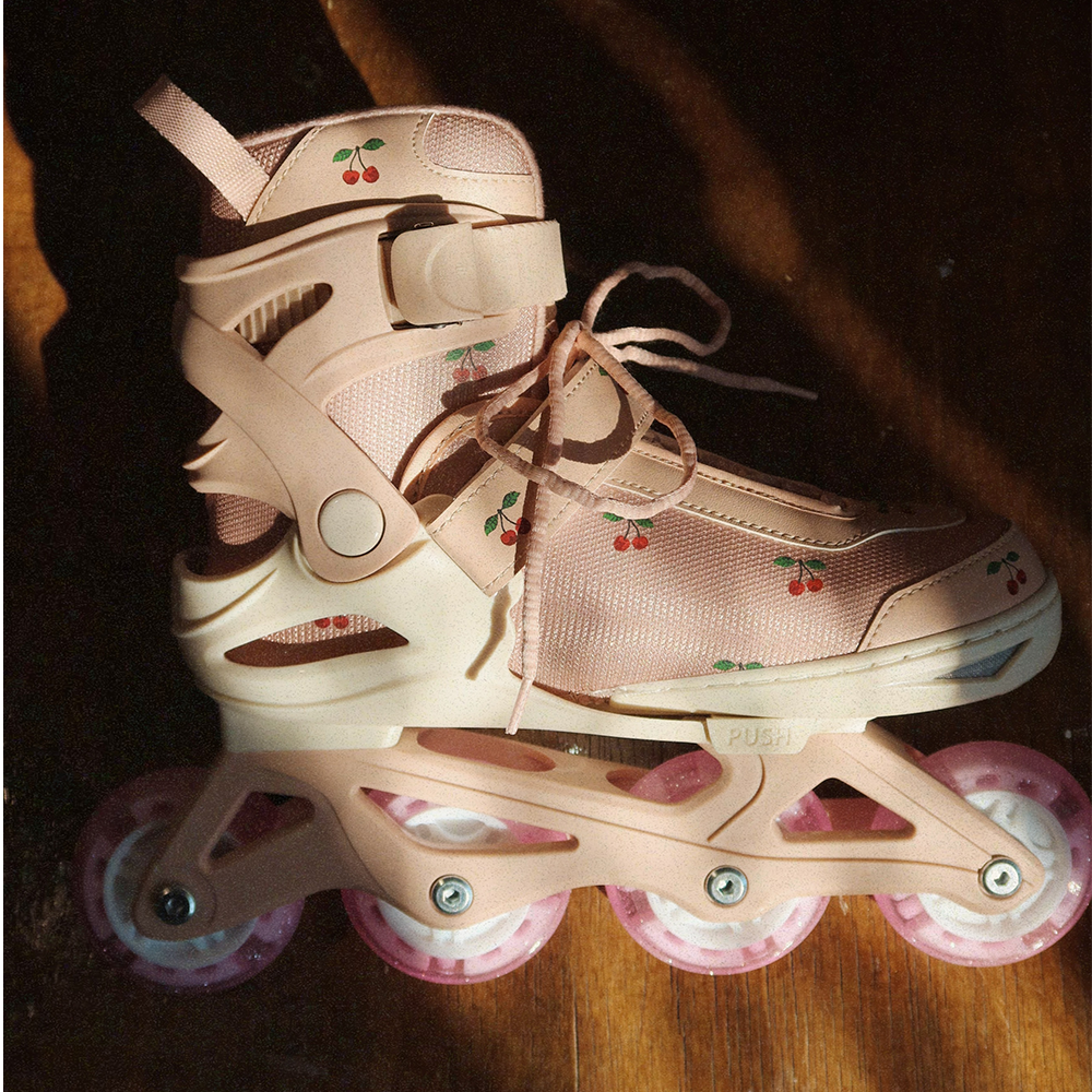 Konges Sløjd 'Light Up' Rollschuhe Cherry Blush - Online MY SNOWFLAKE