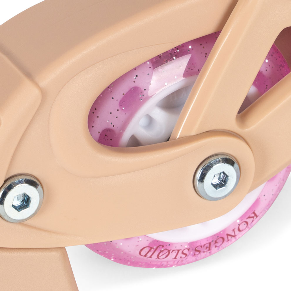 Konges Sløjd 'Light Up' Rollschuhe Cherry Blush - Online MY SNOWFLAKE