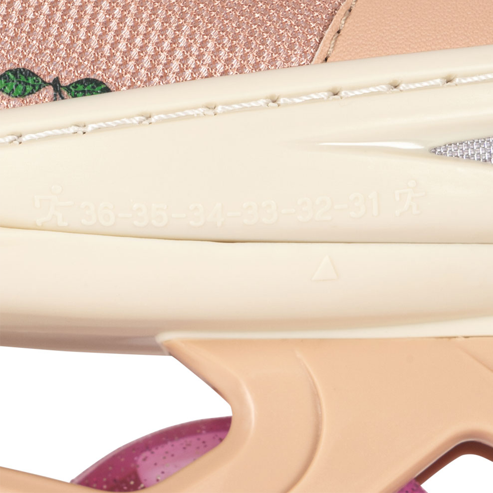 Konges Sløjd 'Light Up' Rollschuhe Cherry Blush - Online MY SNOWFLAKE