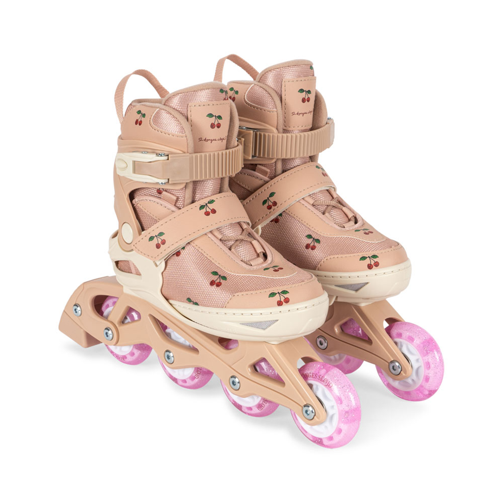 Konges Sløjd 'Light Up' Rollschuhe Cherry Blush - Online MY SNOWFLAKE