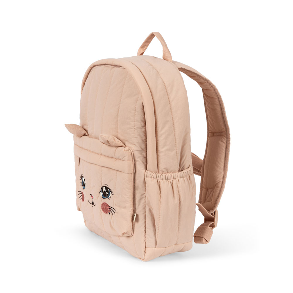 Konges Sløjd  Kinderrucksack 'Juno Kitty' Cameo Rose - Online MY SNOWFLAKE