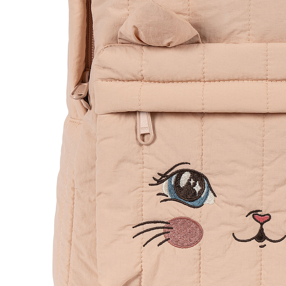 Konges Sløjd  Kinderrucksack 'Juno Kitty' Cameo Rose - Online MY SNOWFLAKE