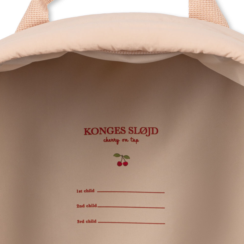Konges Sløjd  Kinderrucksack 'Juno Kitty' Cameo Rose - Online MY SNOWFLAKE