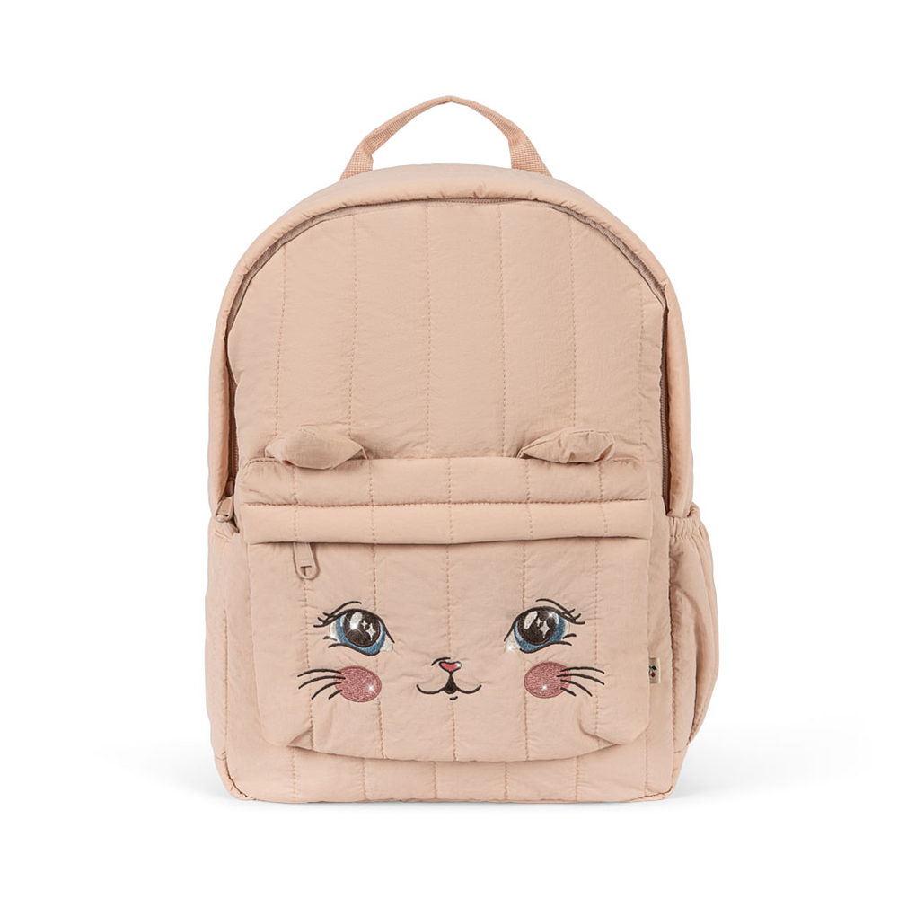 Konges Sløjd  Kinderrucksack 'Juno Kitty' Cameo Rose - Online MY SNOWFLAKE