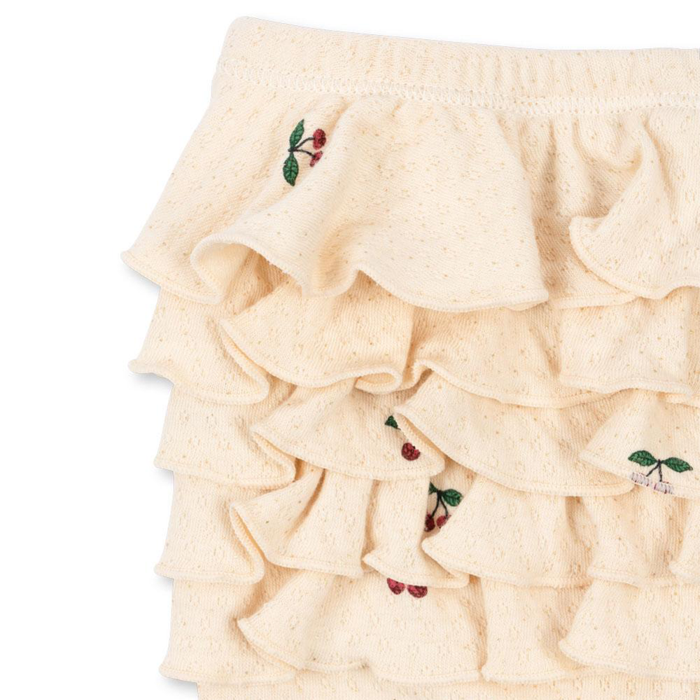 Legging bébé à volants Konges Sløjd 'Sui' Cherry