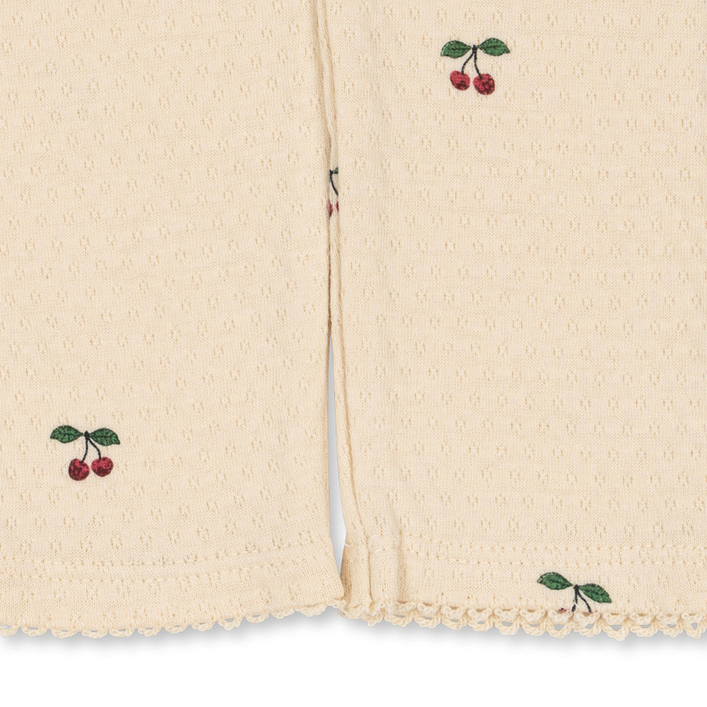 Legging bébé à volants Konges Sløjd 'Sui' Cherry