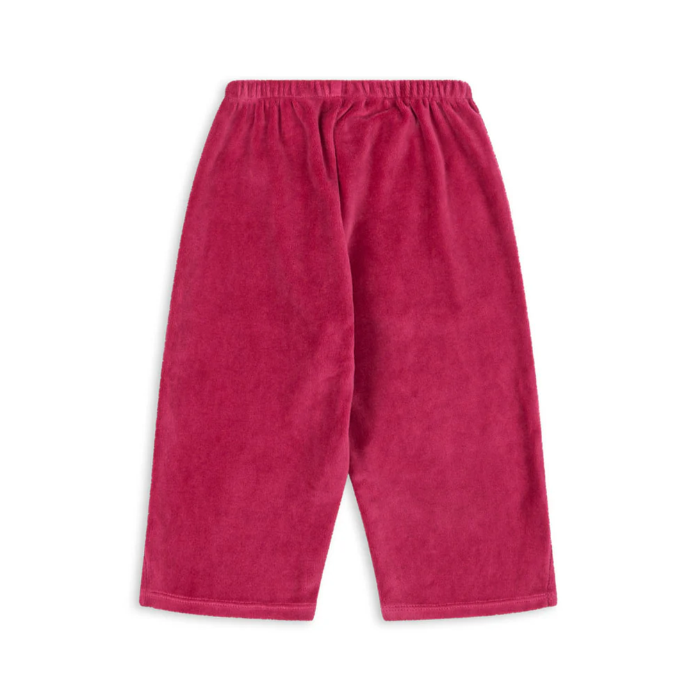 Konges Sløjd Pajama Suit 'Velou' Sangria