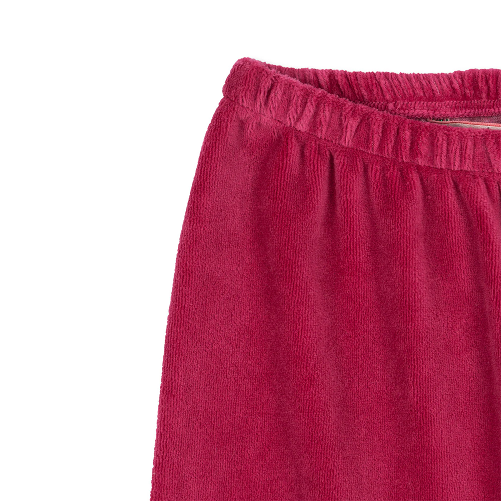 Konges Sløjd Pajama Suit 'Velou' Sangria