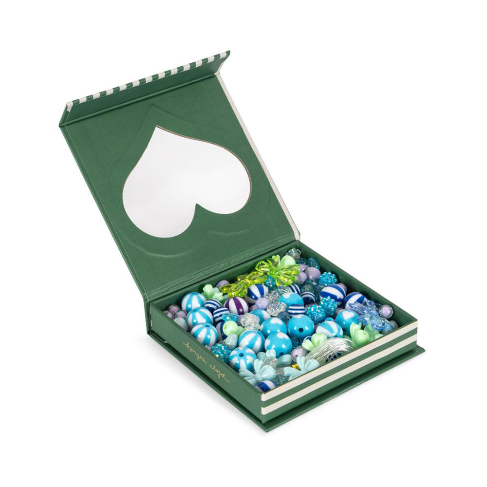 Konges Sløjd Jewellery Bead Set Blue