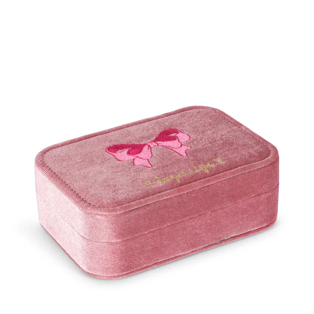 Konges Sløjd Schmuckset mit Schmuckschatulle 'All I Wish For' Pink